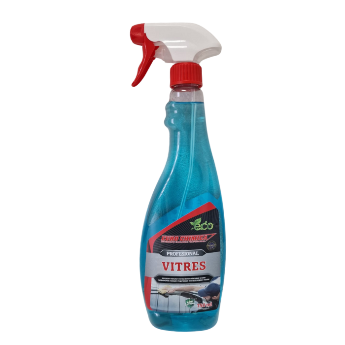 Detergent profesional pentru geamuri și suprafețe lucioase – fără urme, cu uscare rapidă-(Pentru preț şi cantitate angro Contactați-ne)